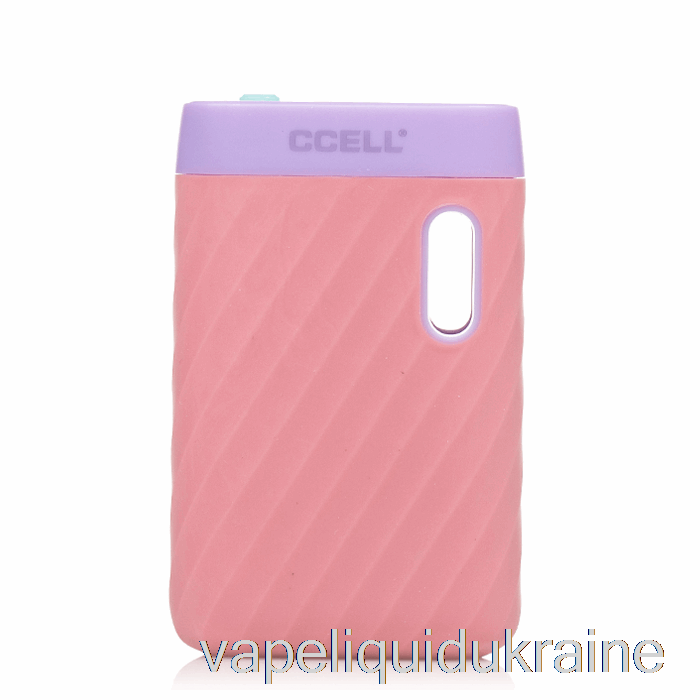 Vape Ukraine CCELL Sandwave VV 510 Battery Coral Pink